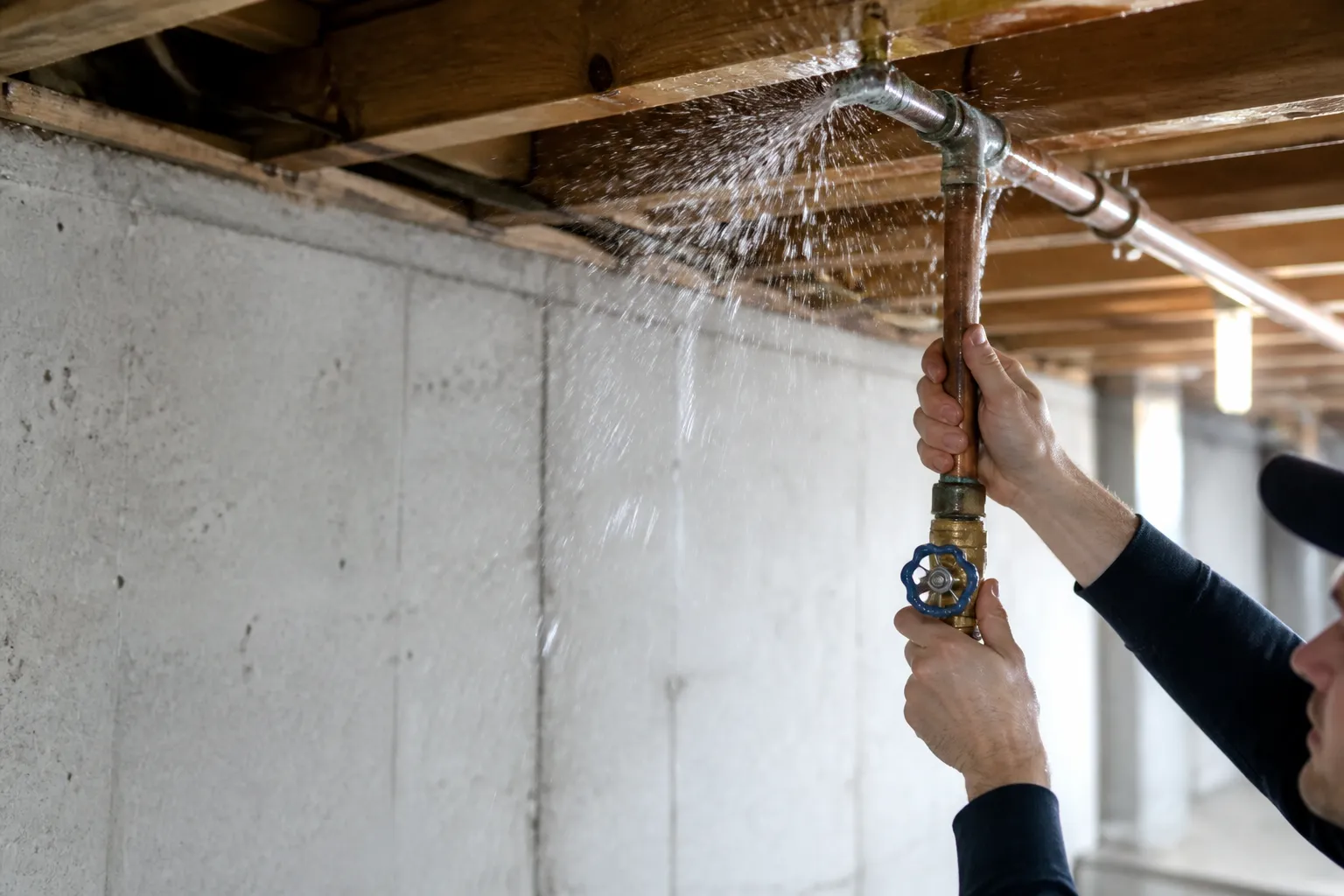 Emergency Burst Pipe Repair